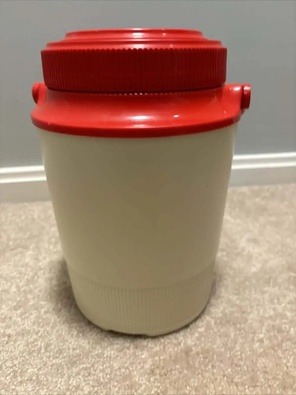 Vintage Gott Model 1502 1/2 Gallon Pizza Hut Cooler Jug